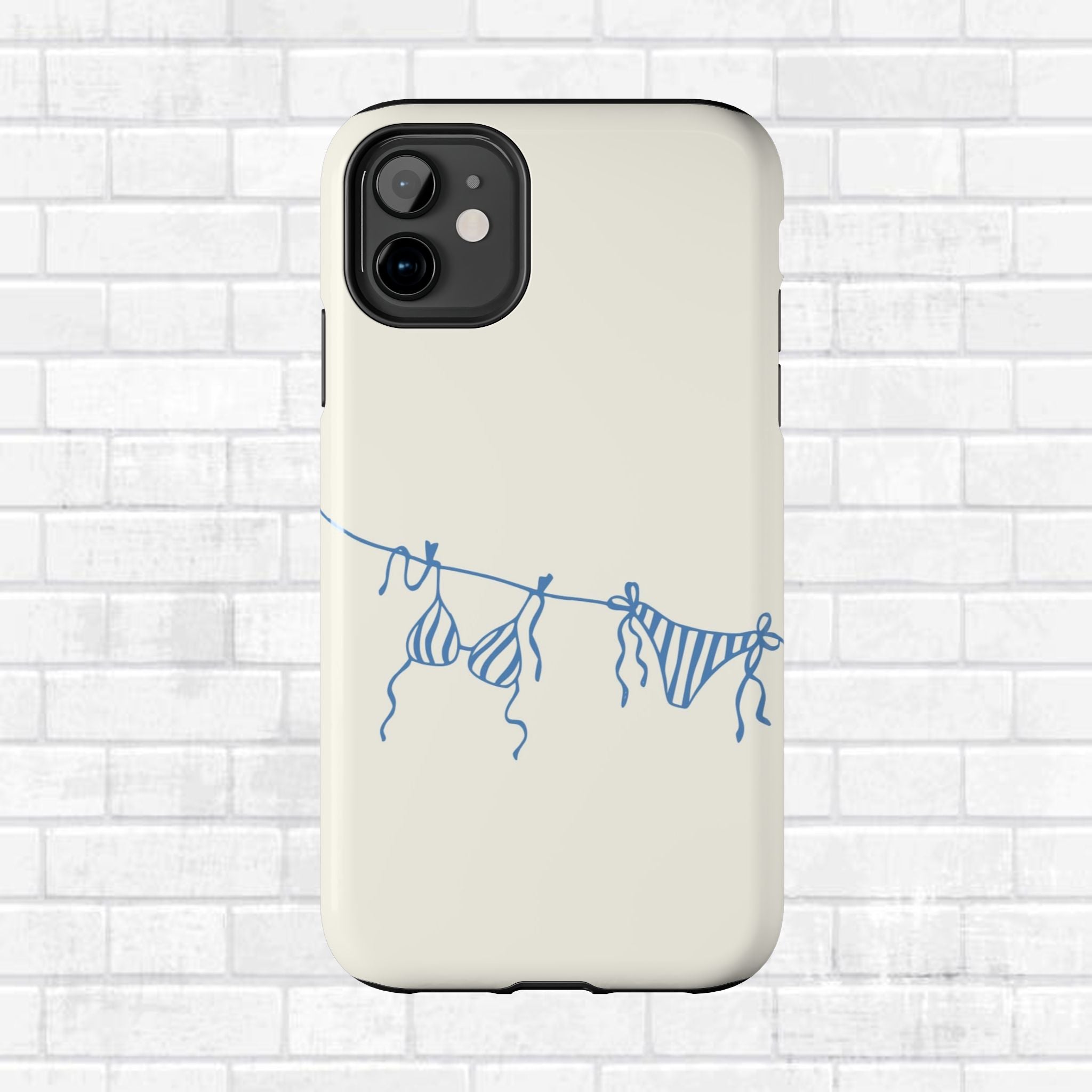 Blue Bikini Phone Case