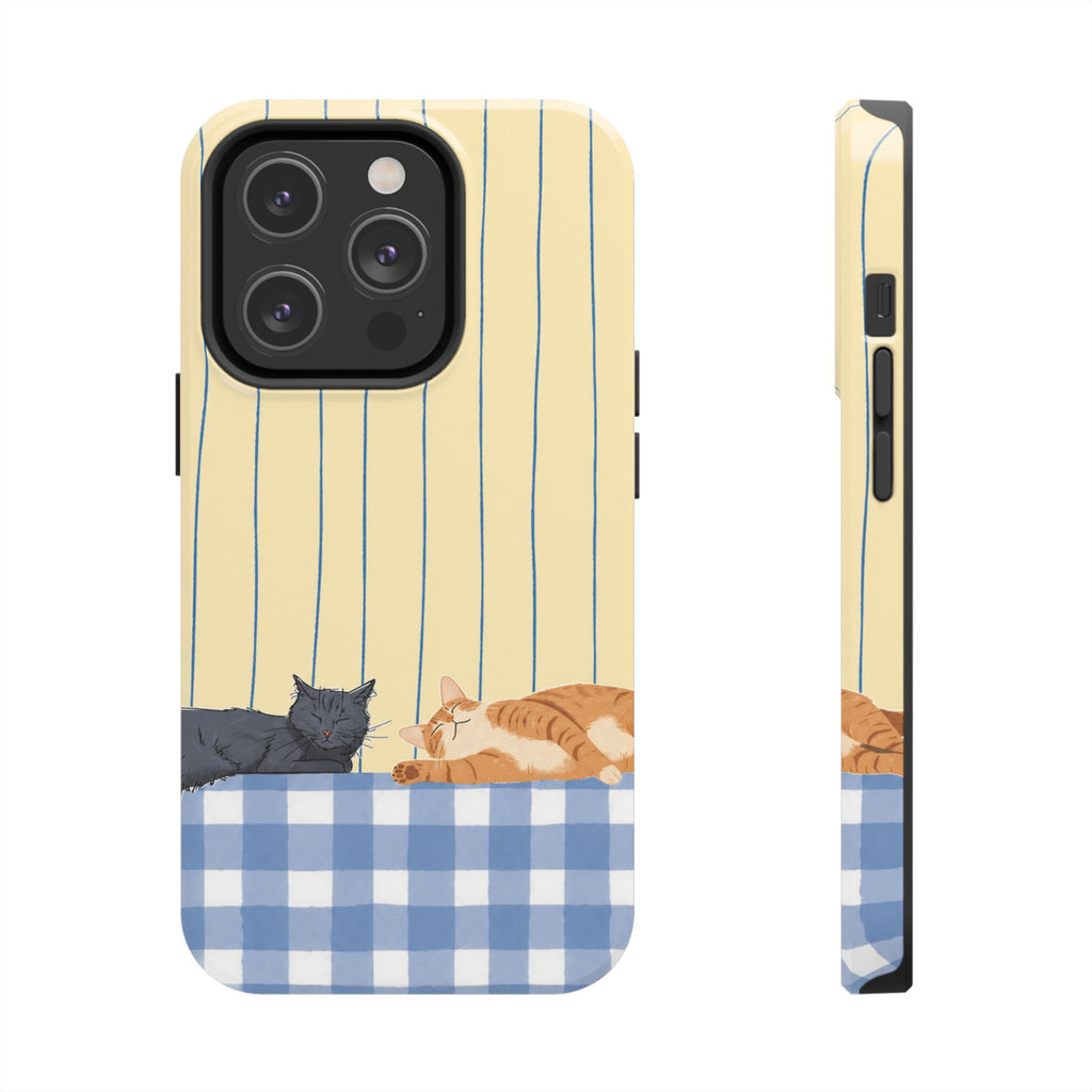Sleeping Cats Phone Case
