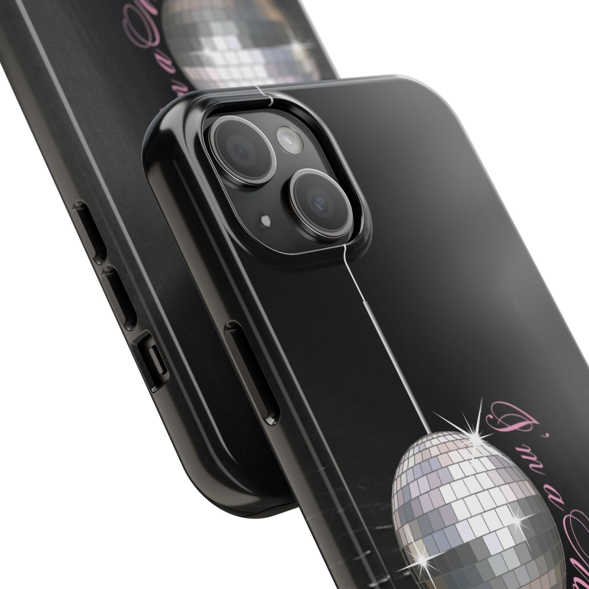 I'm a Mirrorball T Swift Phone Case