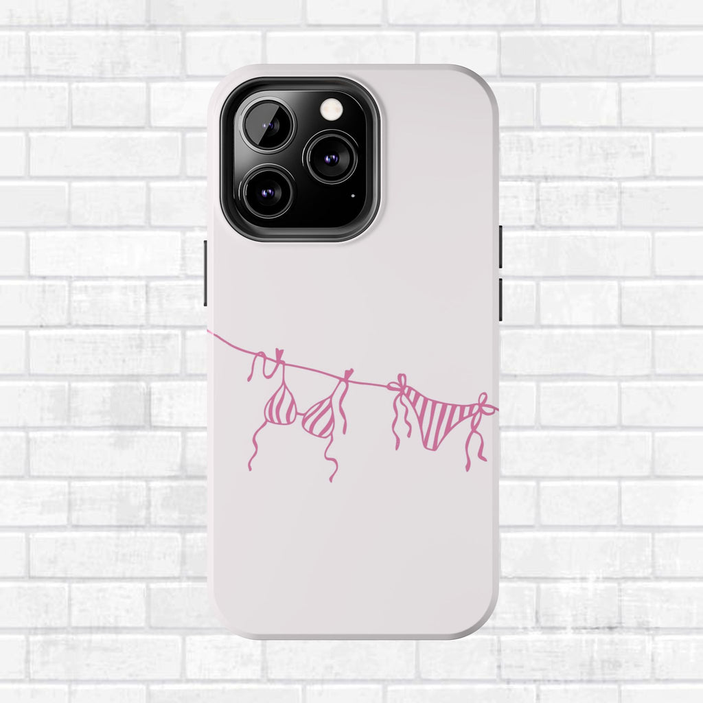 Pink Bikini Phone Case