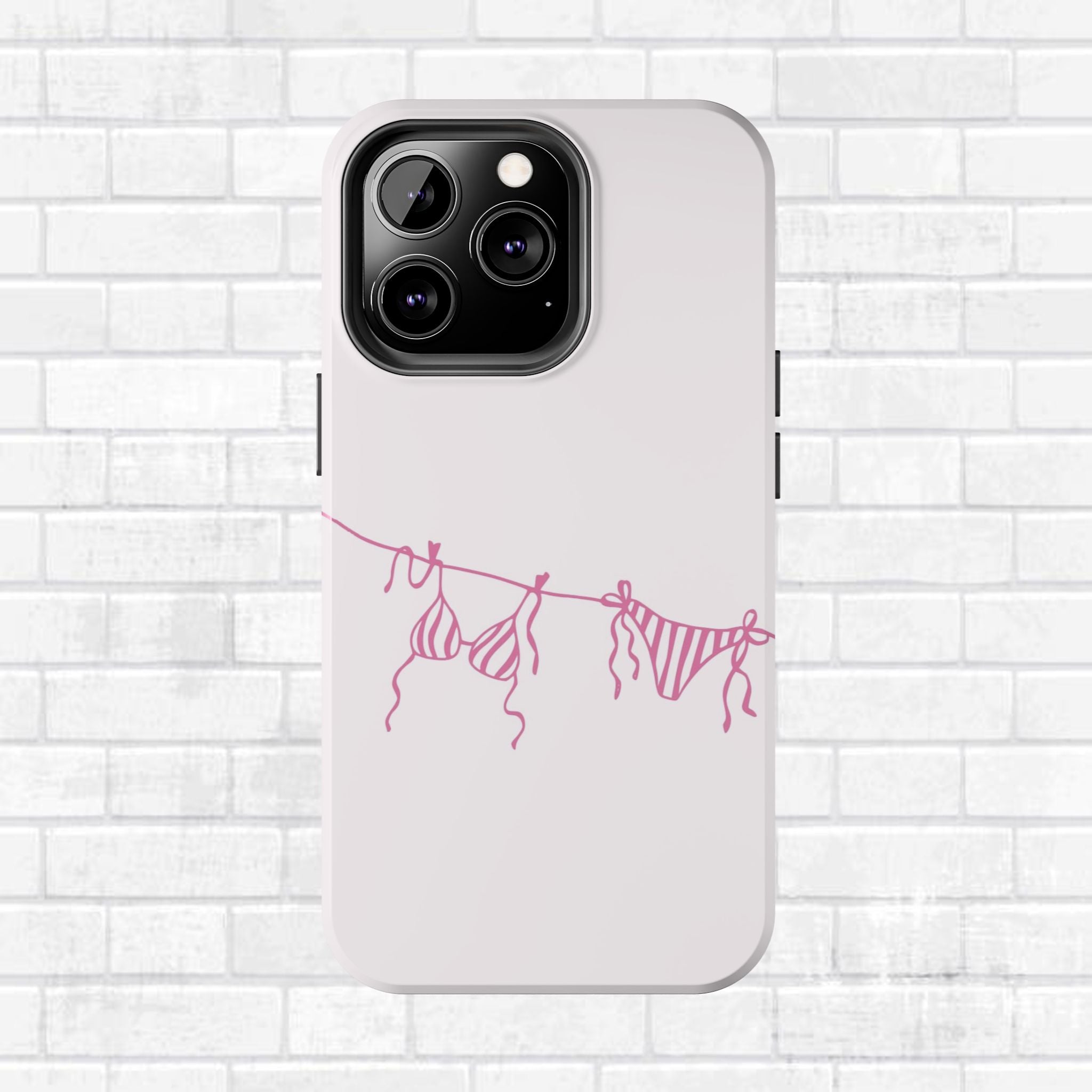 Pink Bikini Phone Case