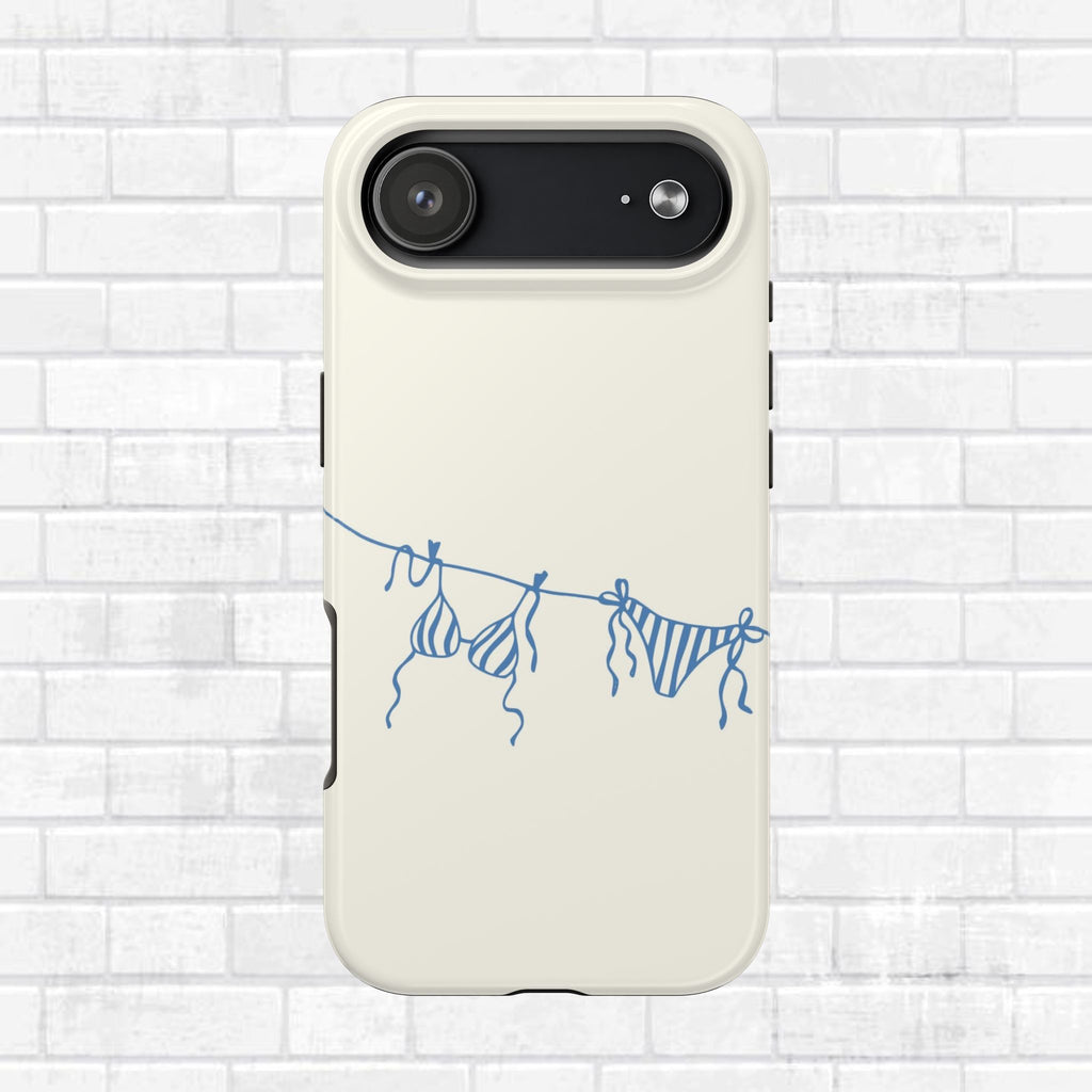 Blue Bikini Phone Case
