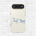Blue Bikini Phone Case