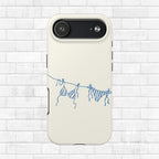 Blue Bikini Phone Case