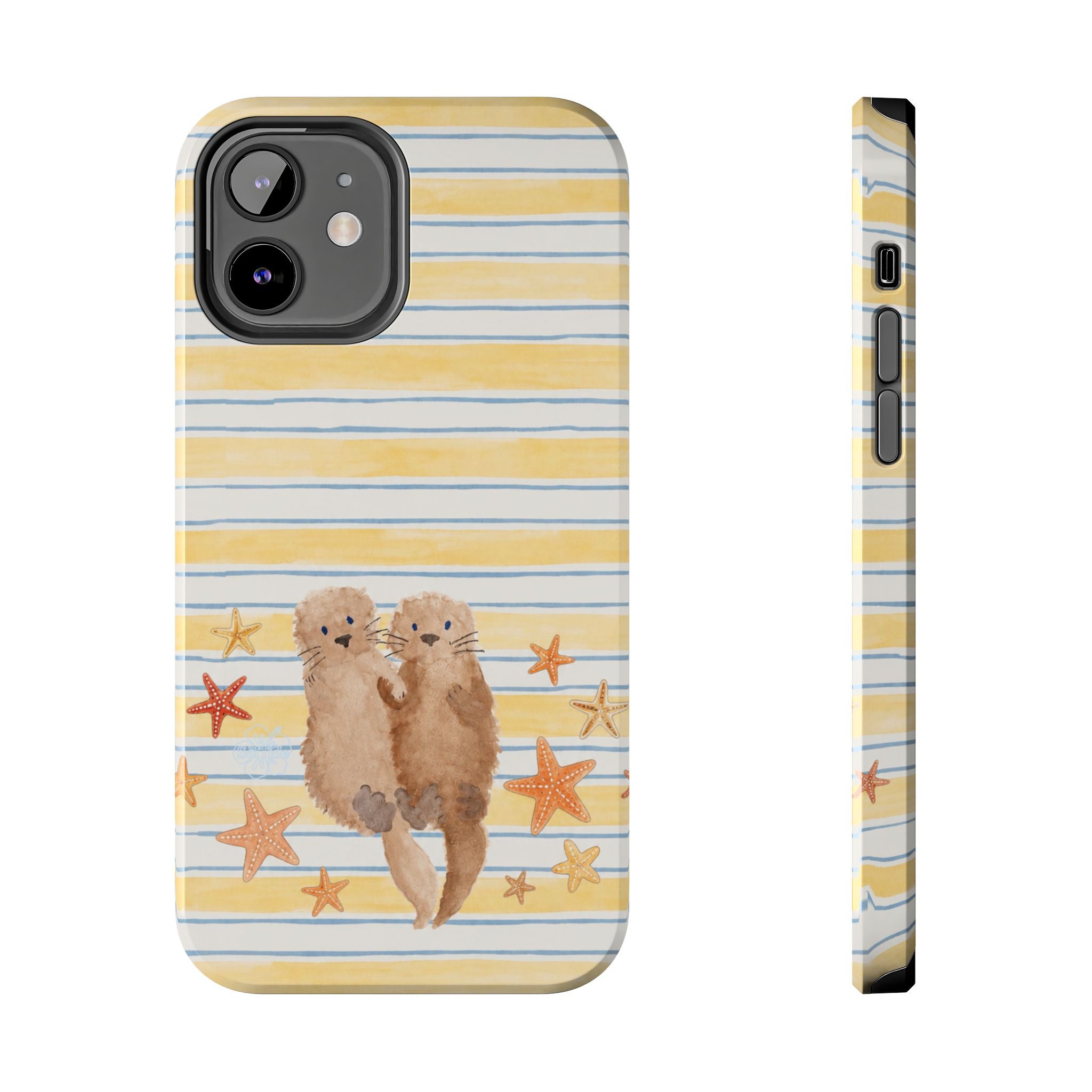 Otter Love Phone Case