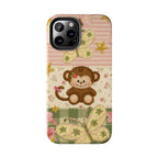 Sweet Monkey Garden Phone Case