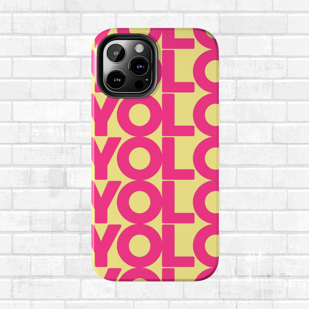 YOLO Phone Case