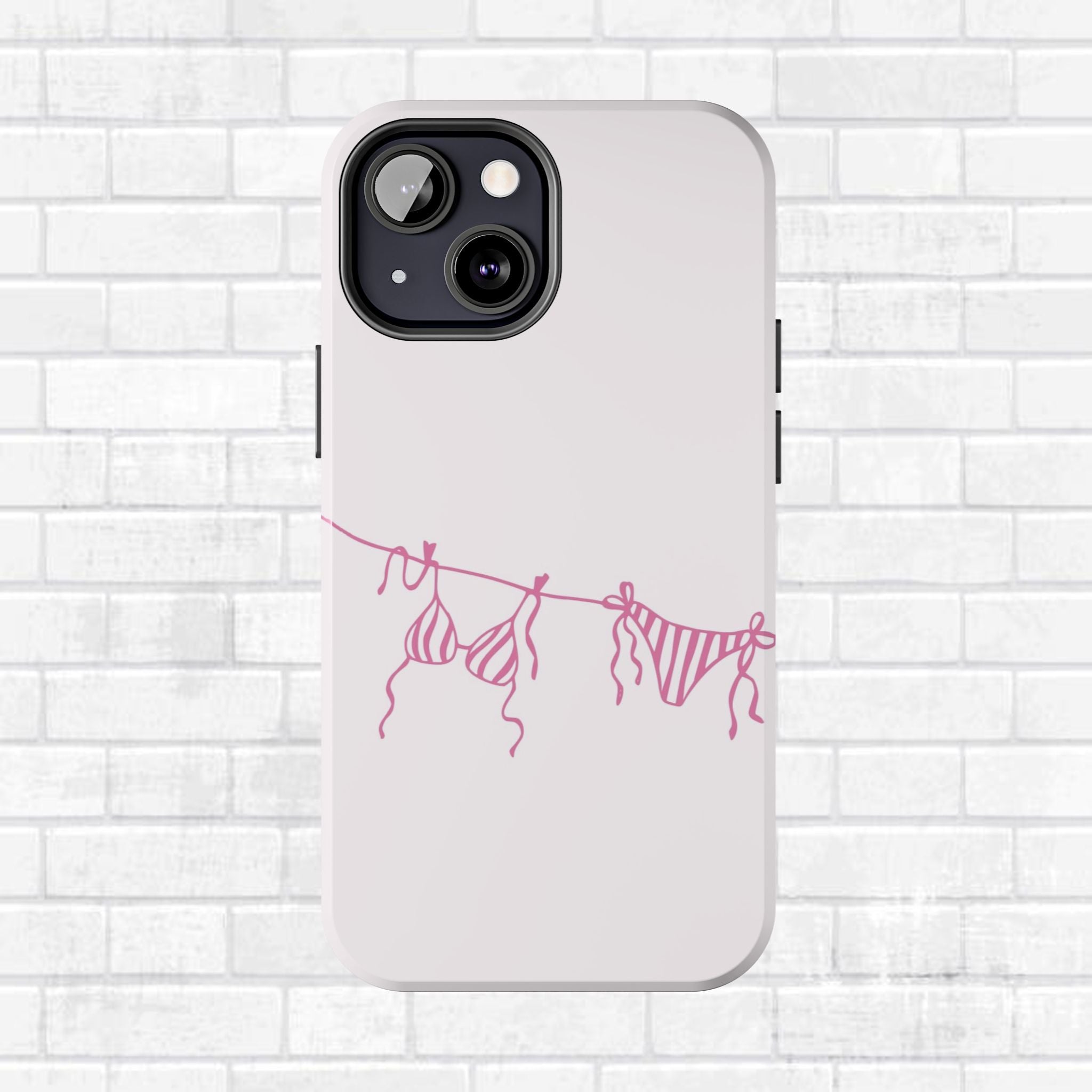 Pink Bikini Phone Case