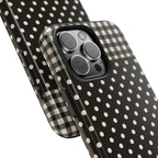 Mixed Patterns Polka Dots/Strips Phone Case