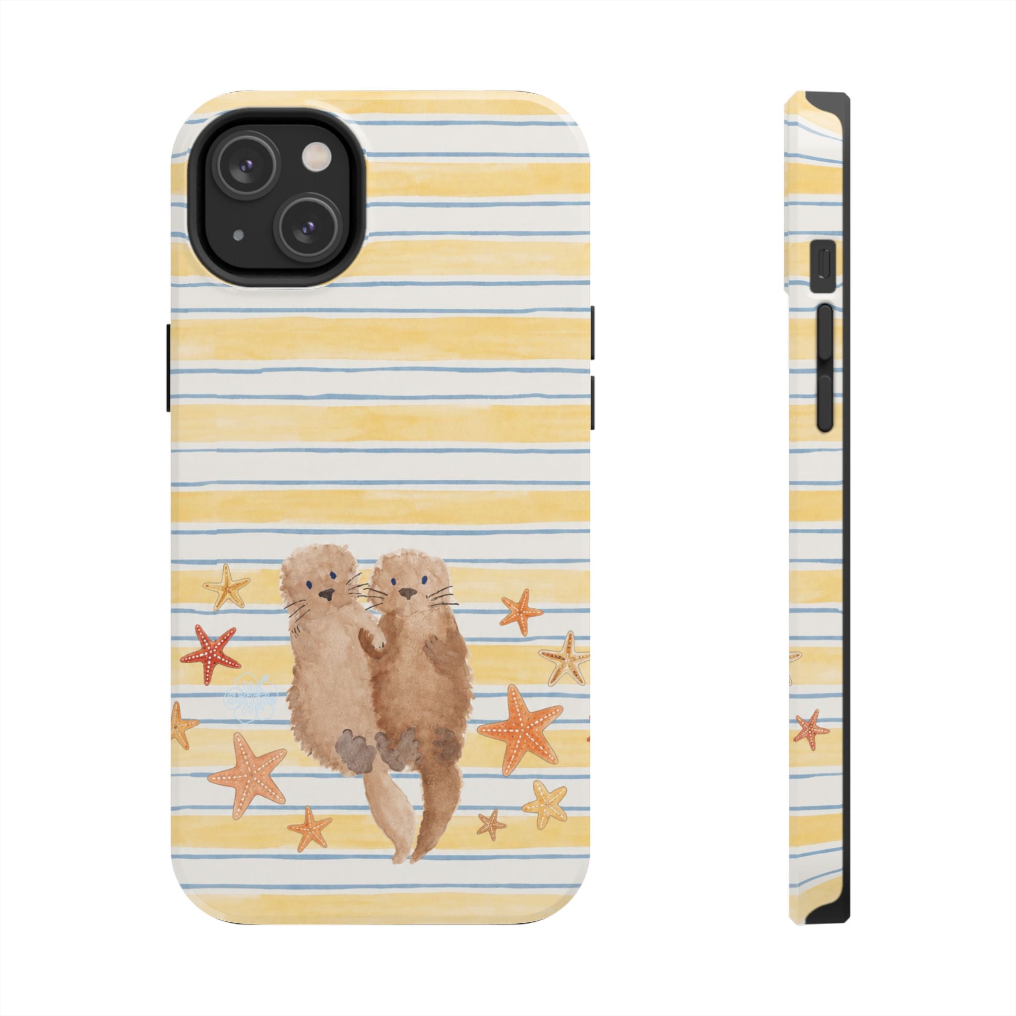 Otter Love Phone Case