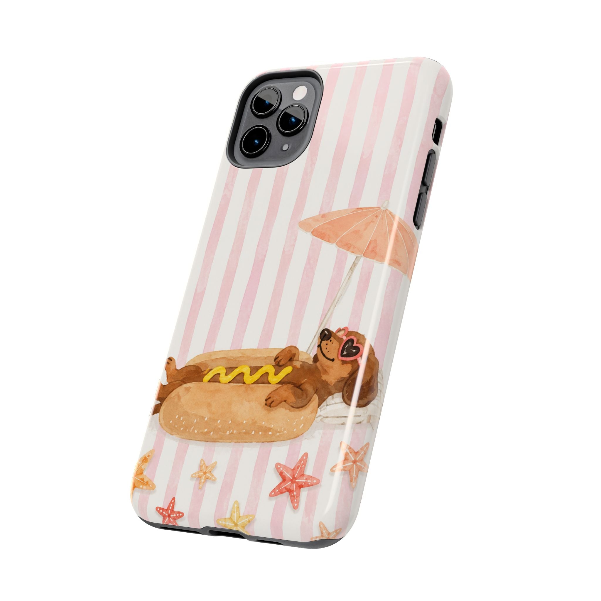 Chillin Dashshund Phone Case