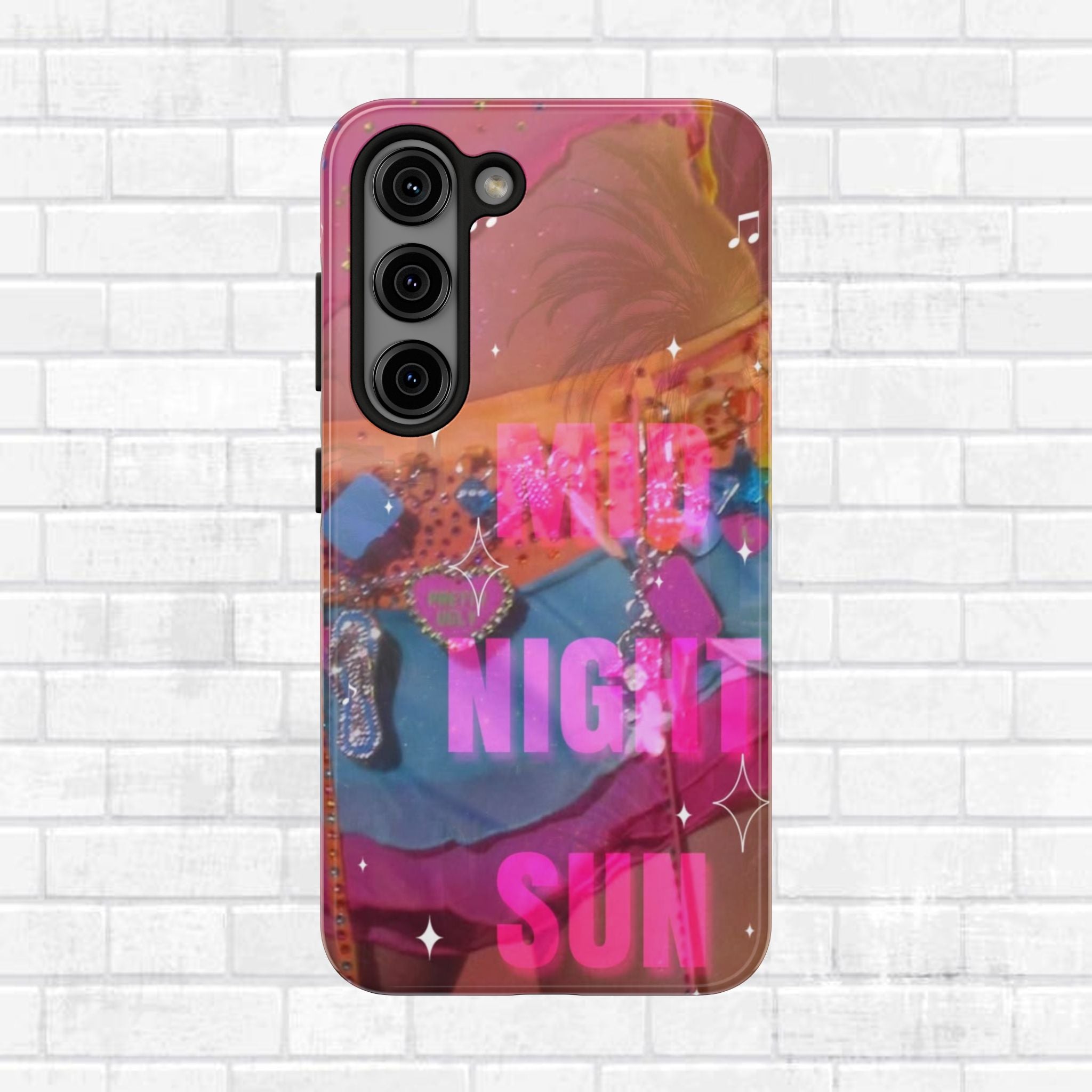 Midnight Sun Phone Case