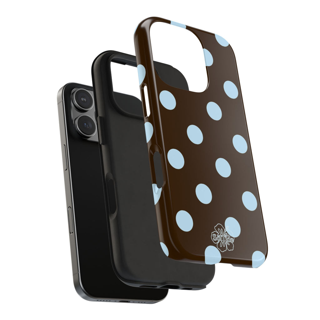 Cocoa Coast Dot Phone Case