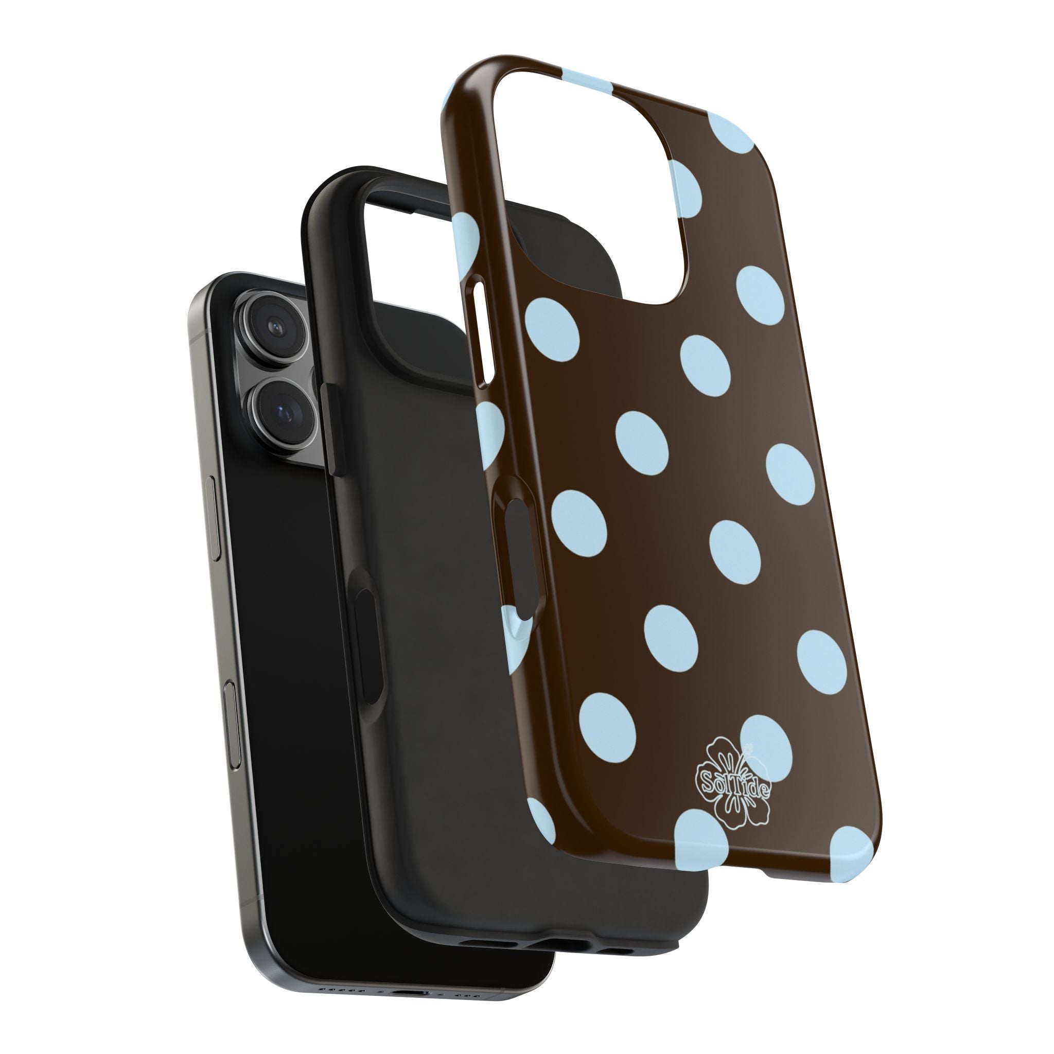 Cocoa Coast Dot Phone Case