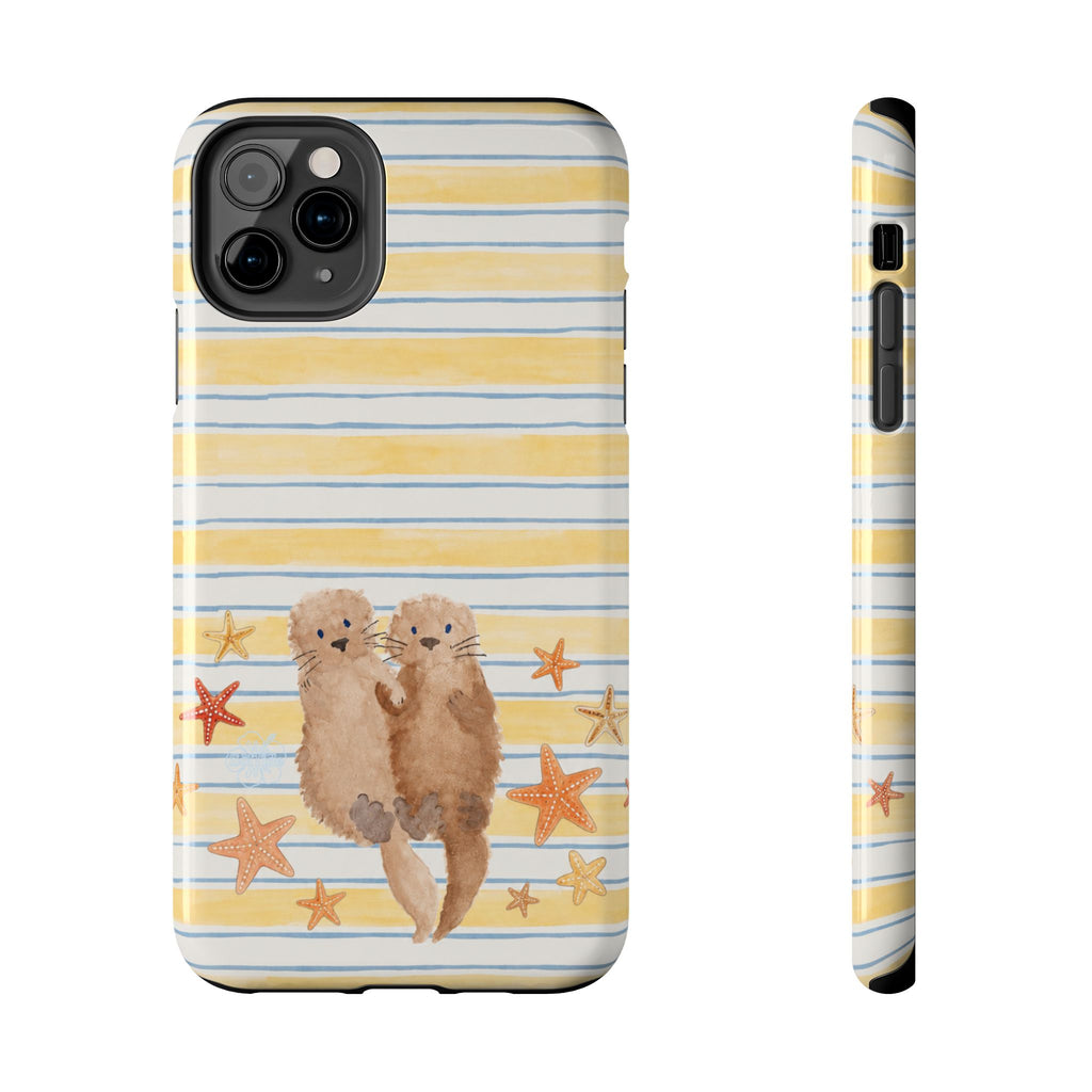 Otter Love Phone Case