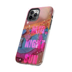 Midnight Sun Phone Case