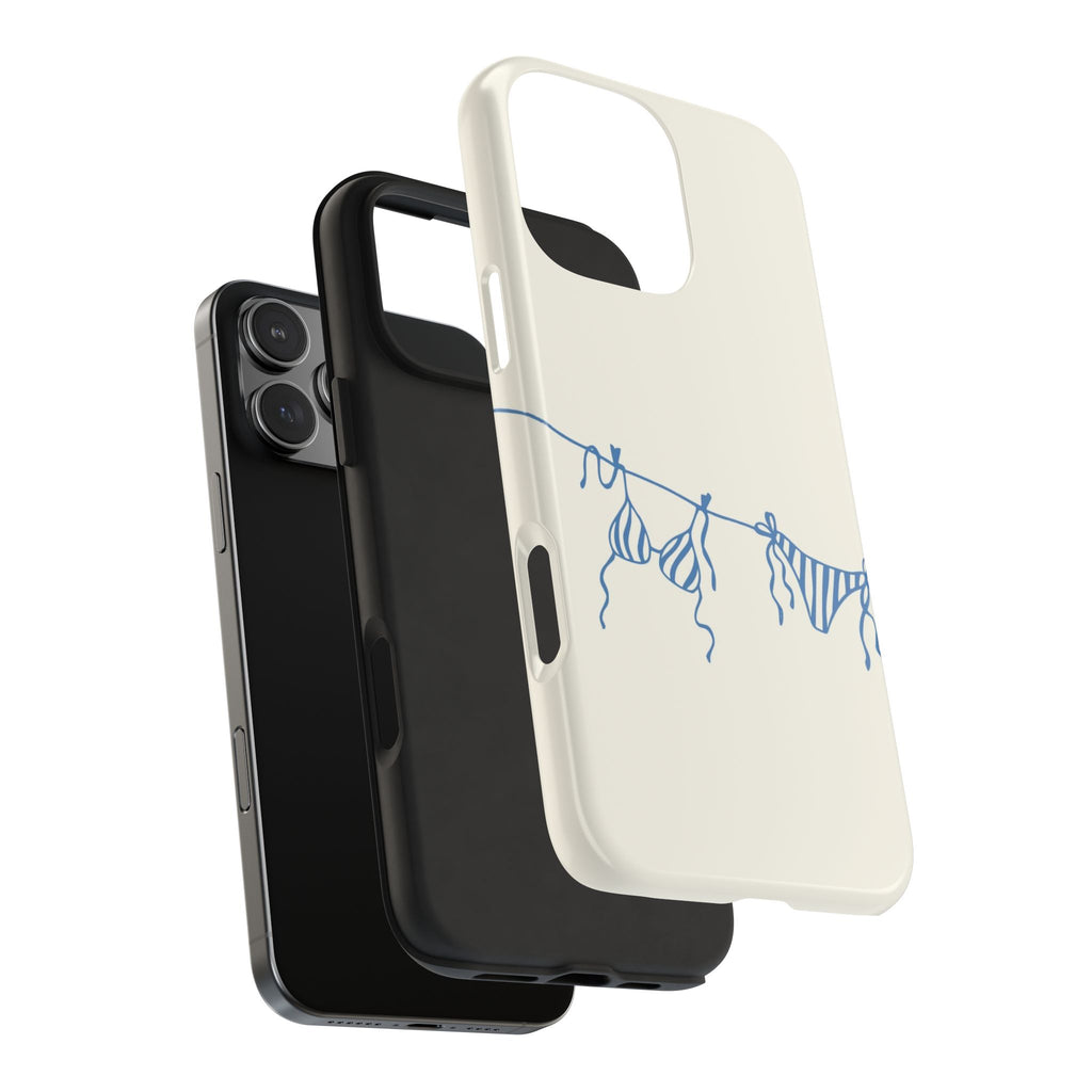 Blue Bikini Phone Case