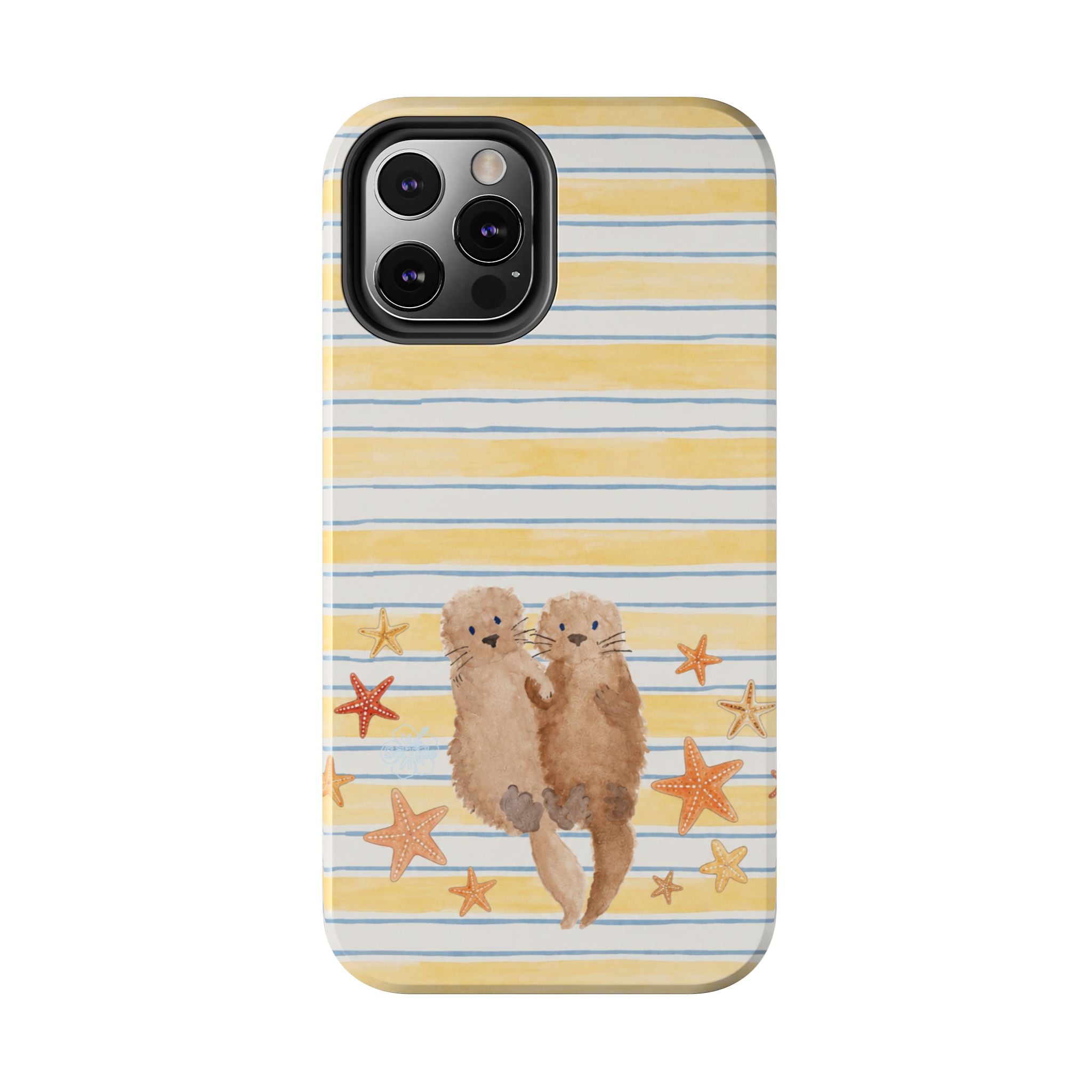 Otter Love Phone Case