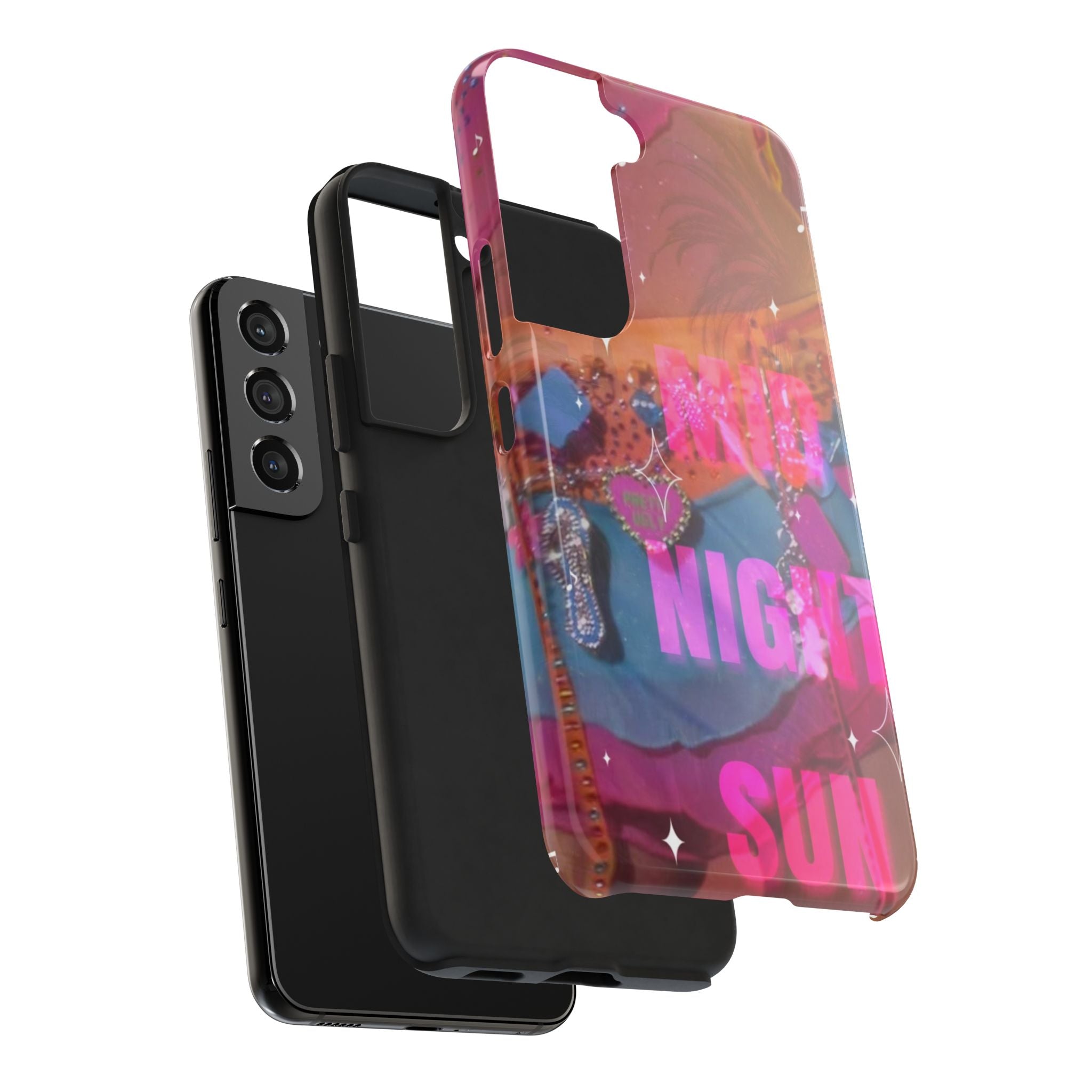 Midnight Sun Phone Case