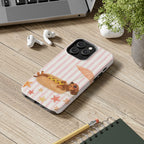 Chillin Dashshund Phone Case
