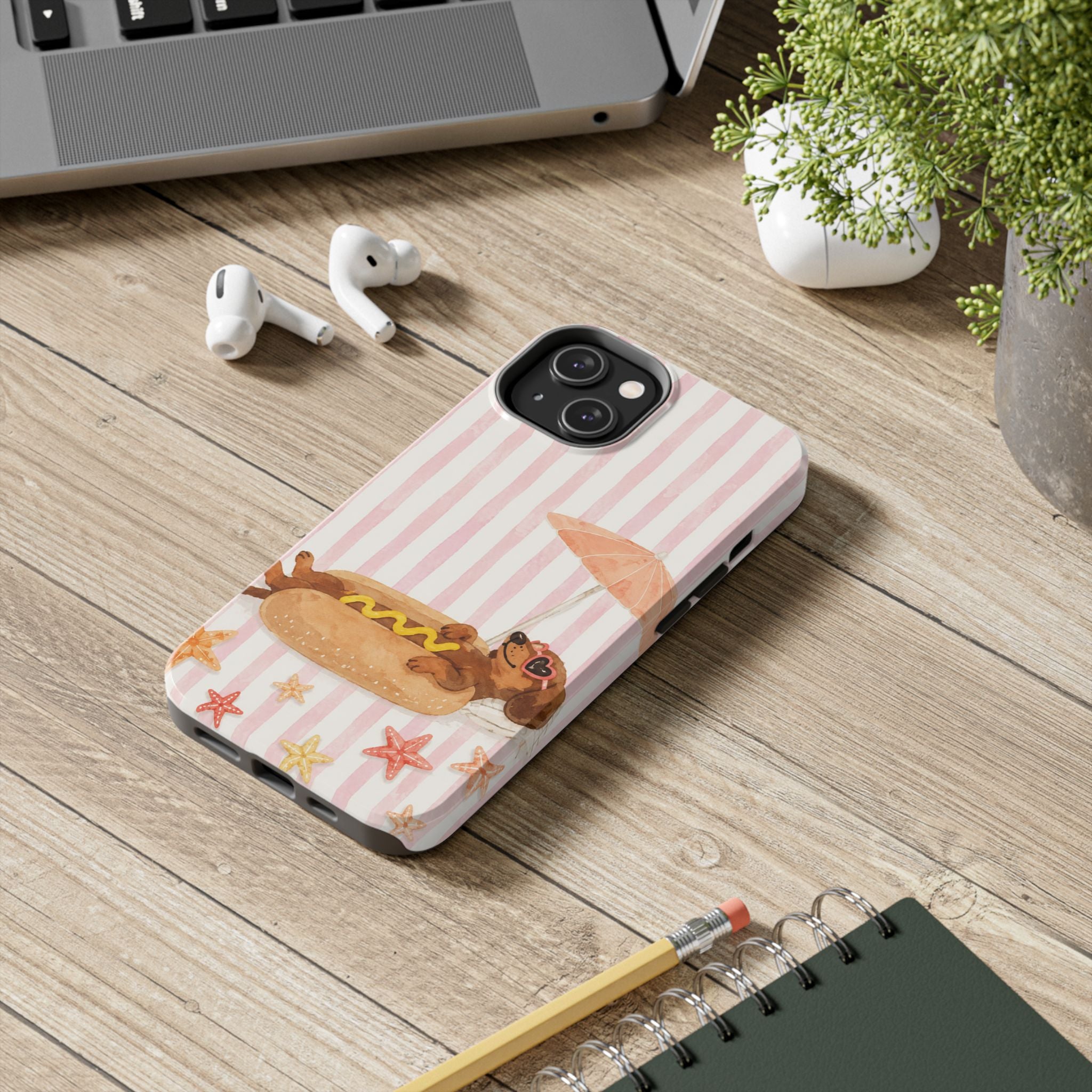 Chillin Dashshund Phone Case