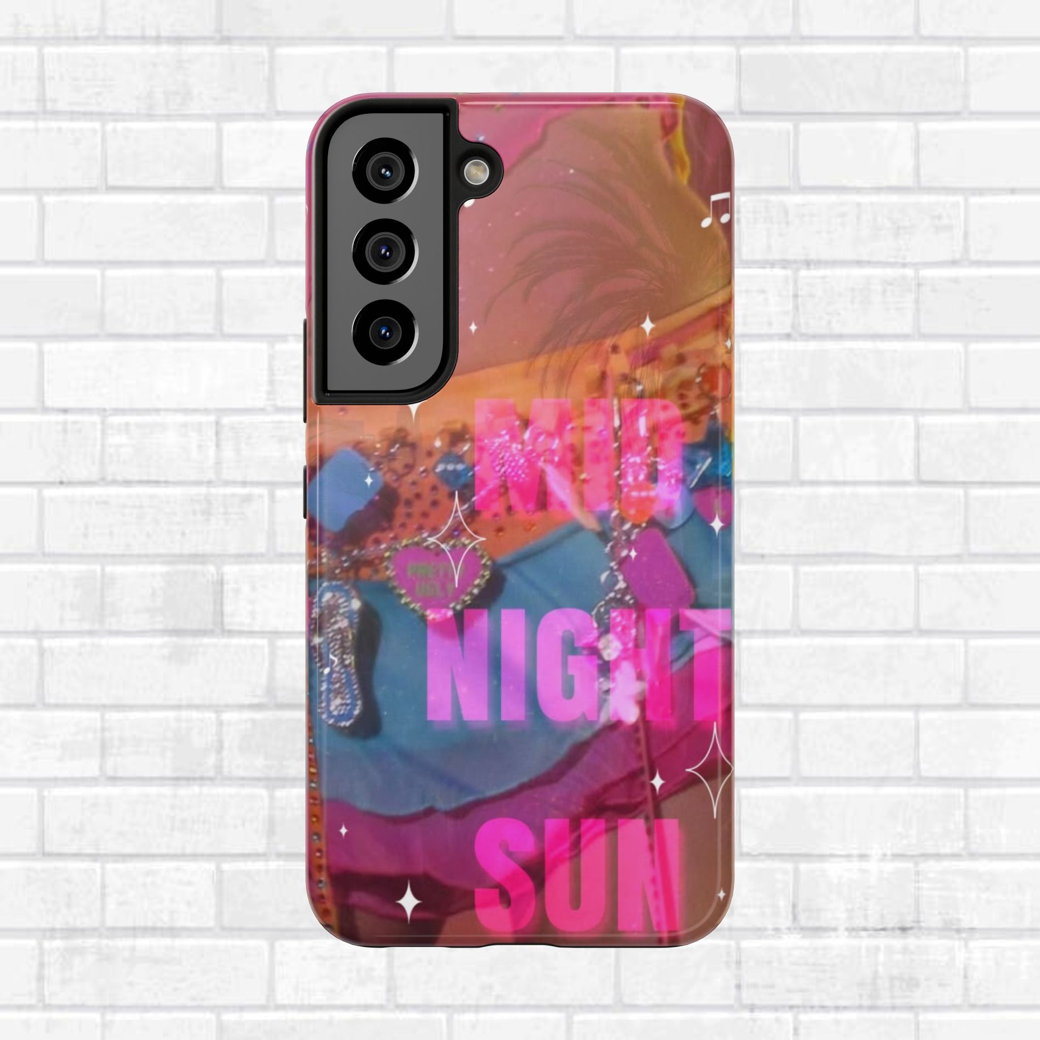 Midnight Sun Phone Case