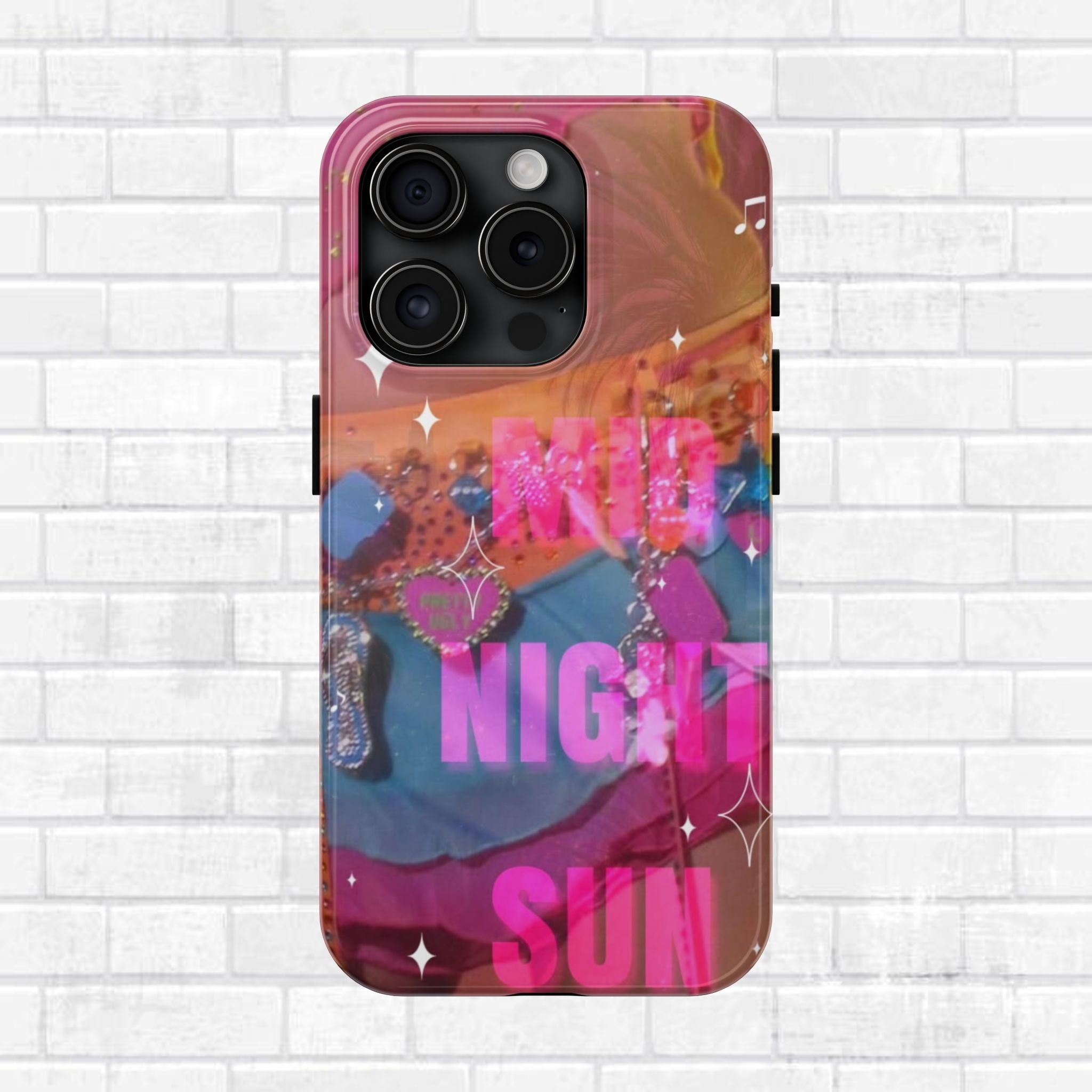 Midnight Sun Phone Case