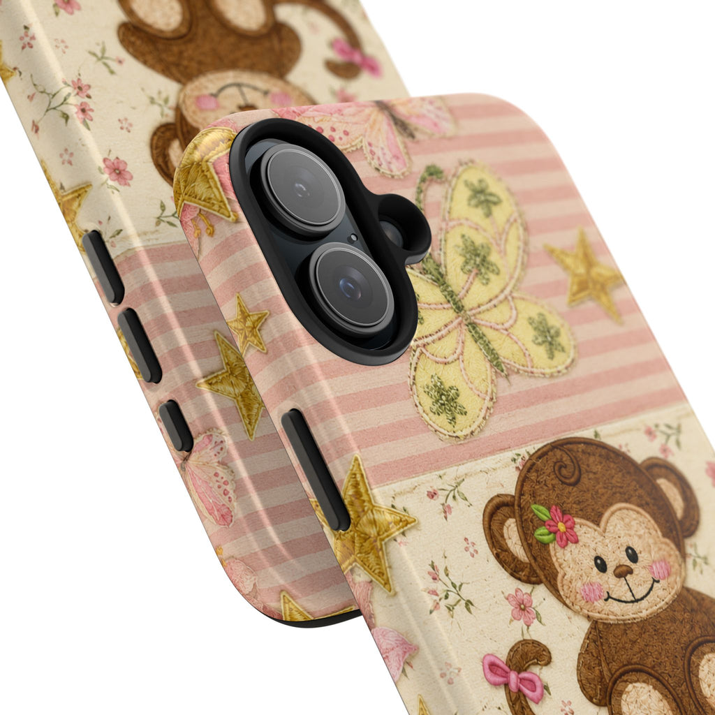 Sweet Monkey Garden Phone Case