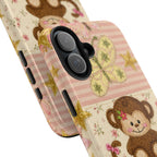 Sweet Monkey Garden Phone Case