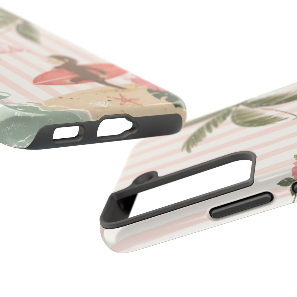Pink Curious George Phone Case