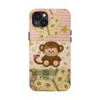 Sweet Monkey Garden Phone Case