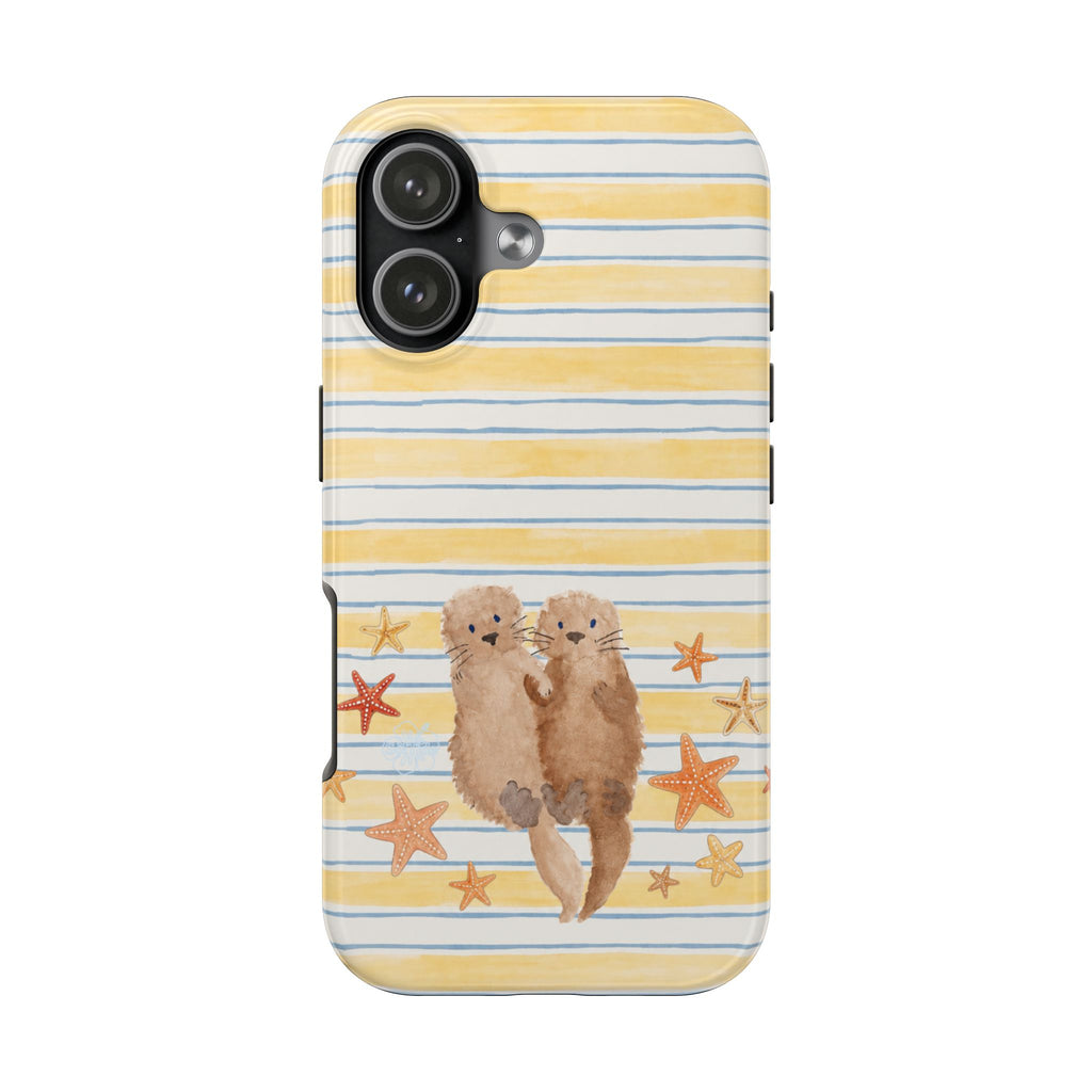 Otter Love Phone Case