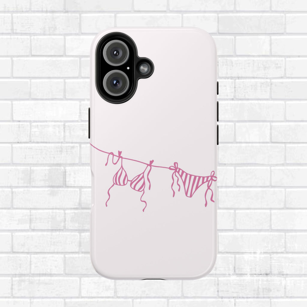Pink Bikini Phone Case