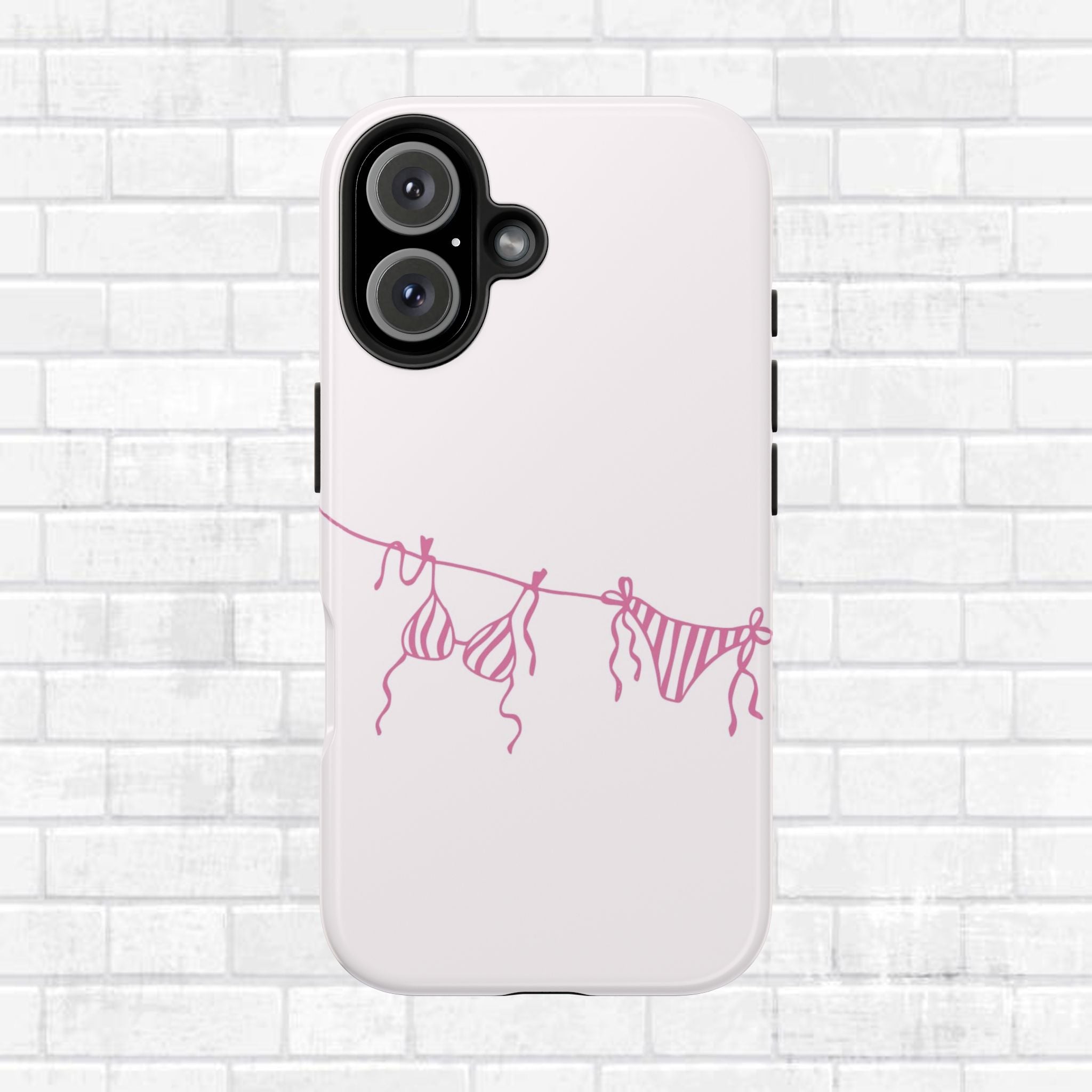 Pink Bikini Phone Case
