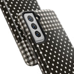 Mixed Patterns Polka Dots/Strips Phone Case