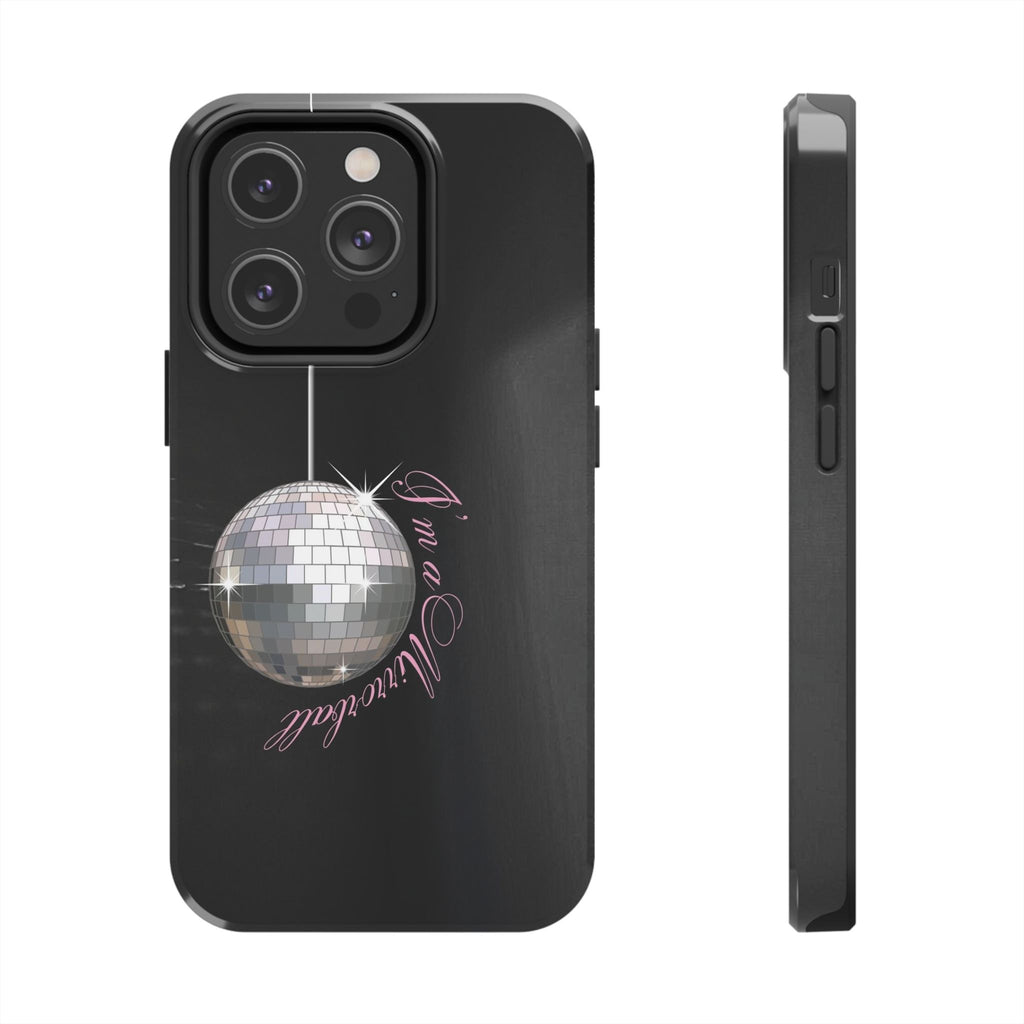 I'm a Mirrorball T Swift Phone Case