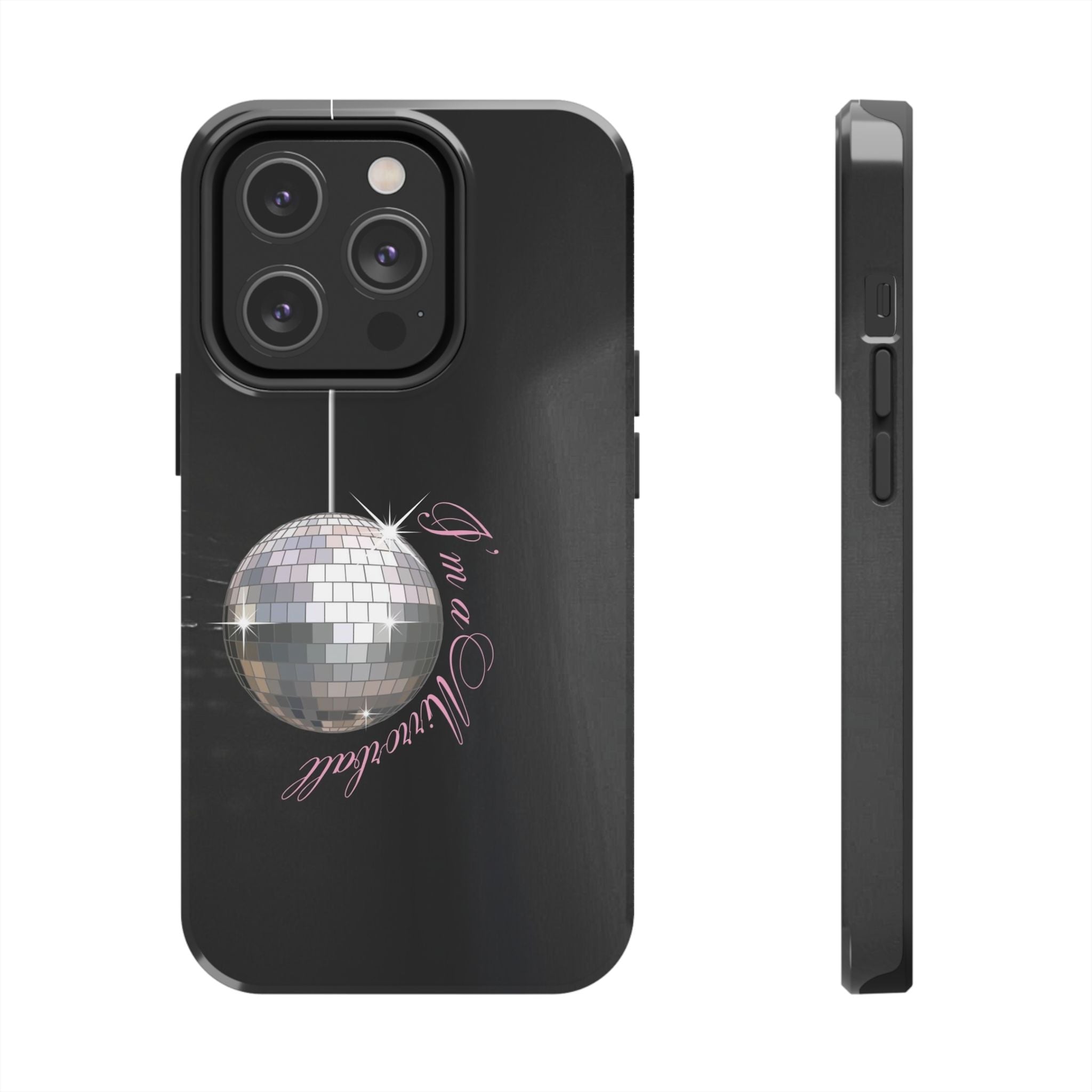 I'm a Mirrorball T Swift Phone Case