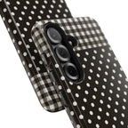 Mixed Patterns Polka Dots/Strips Phone Case