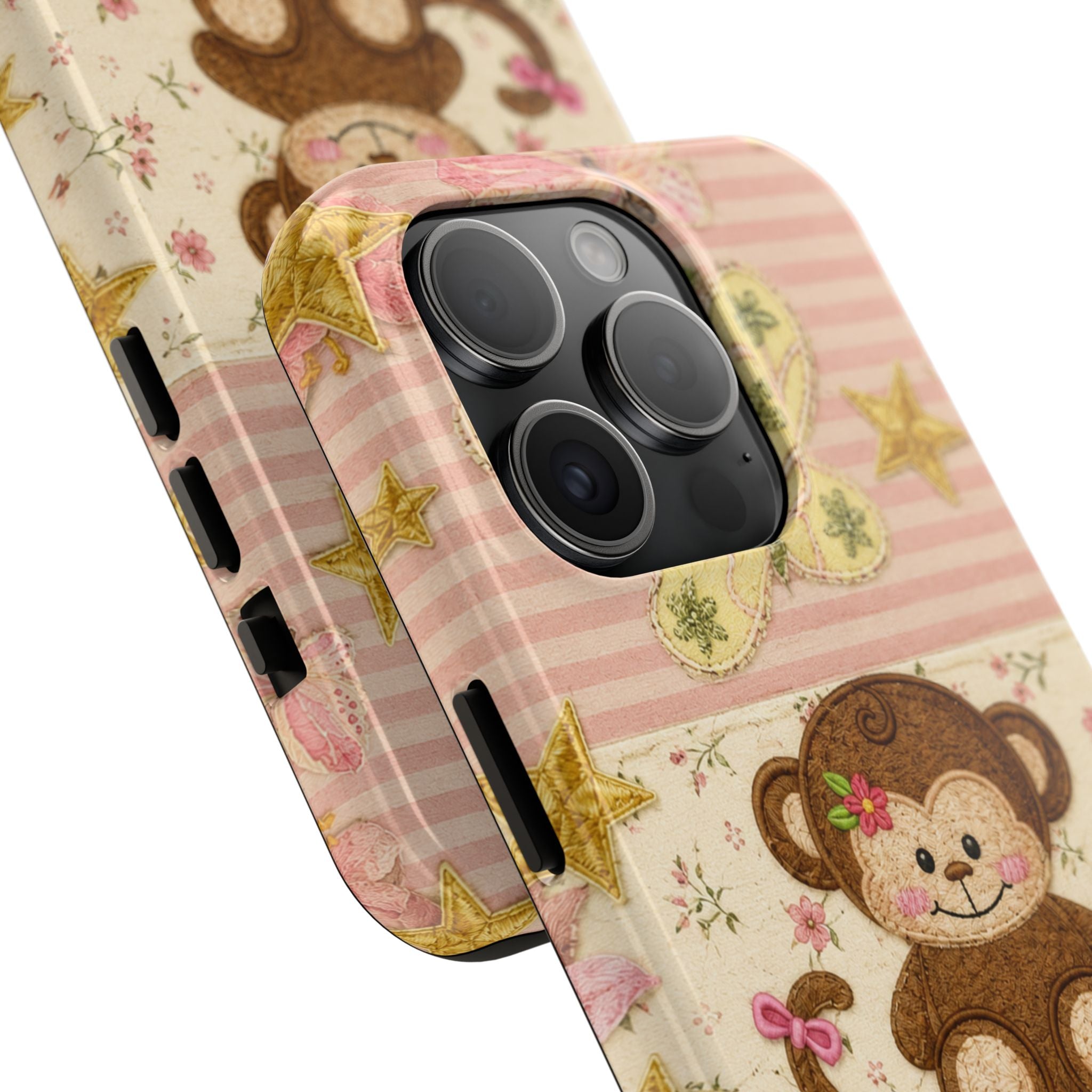Sweet Monkey Garden Phone Case