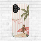 Pink Curious George Phone Case