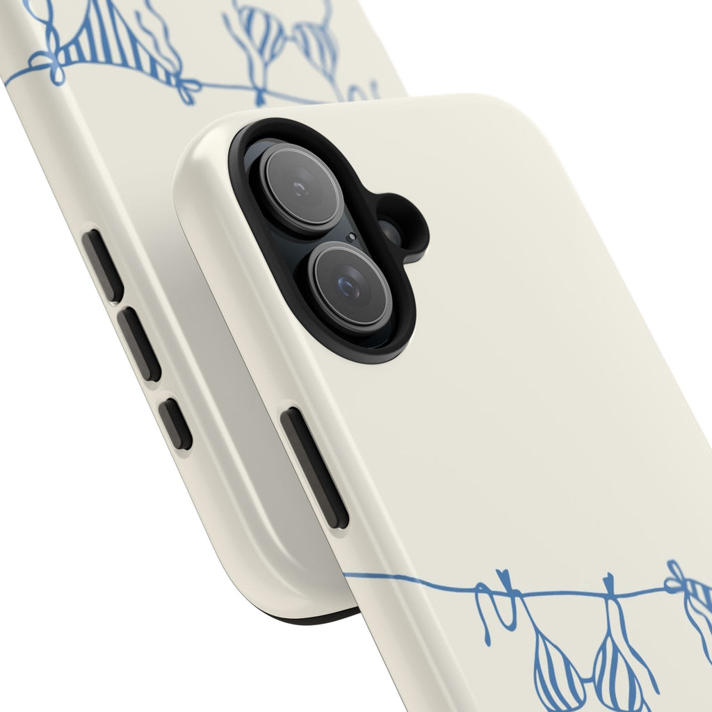 Blue Bikini Phone Case