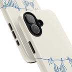 Blue Bikini Phone Case