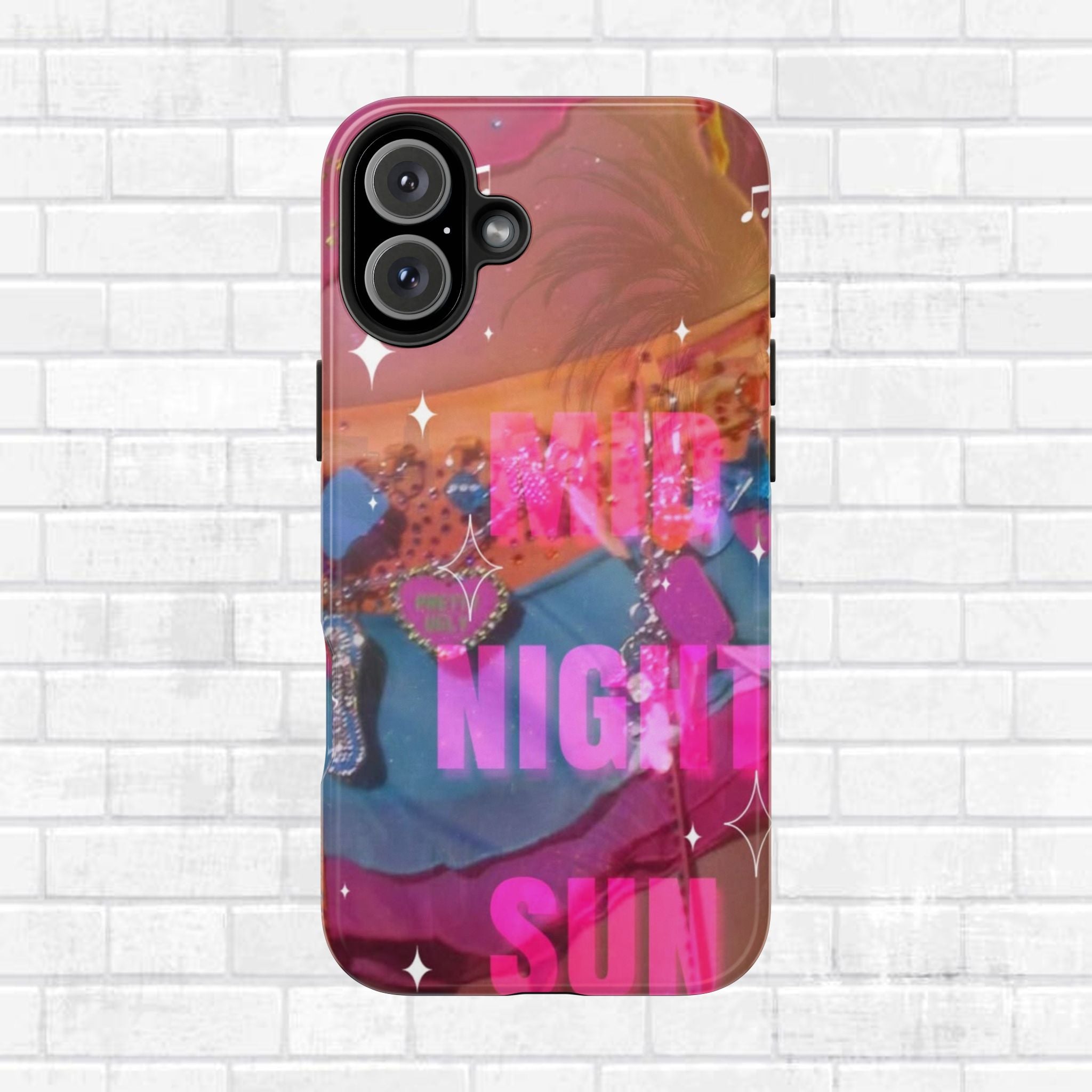 Midnight Sun Phone Case