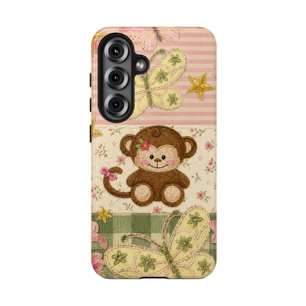 Sweet Monkey Garden Phone Case