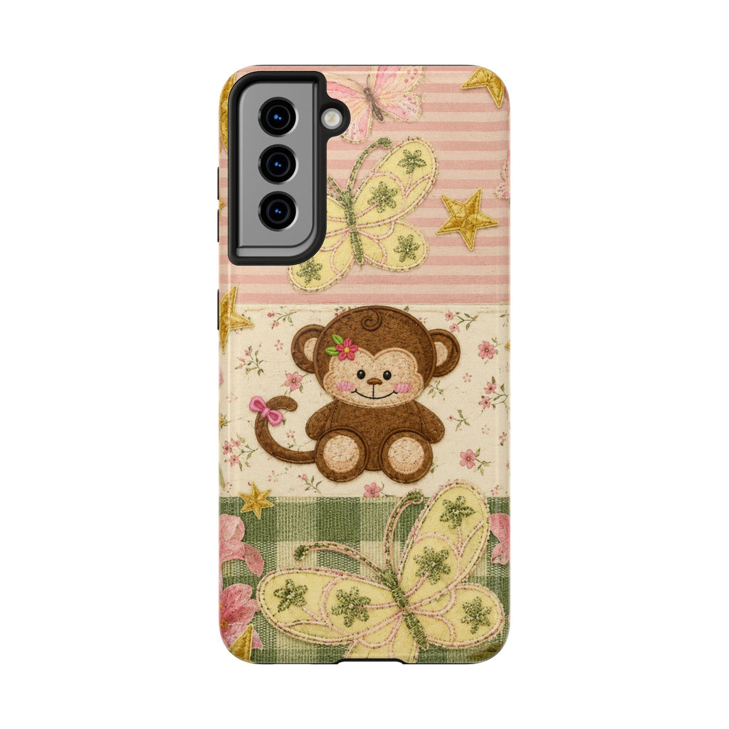 Sweet Monkey Garden Phone Case