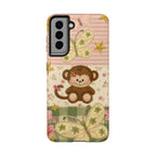 Sweet Monkey Garden Phone Case