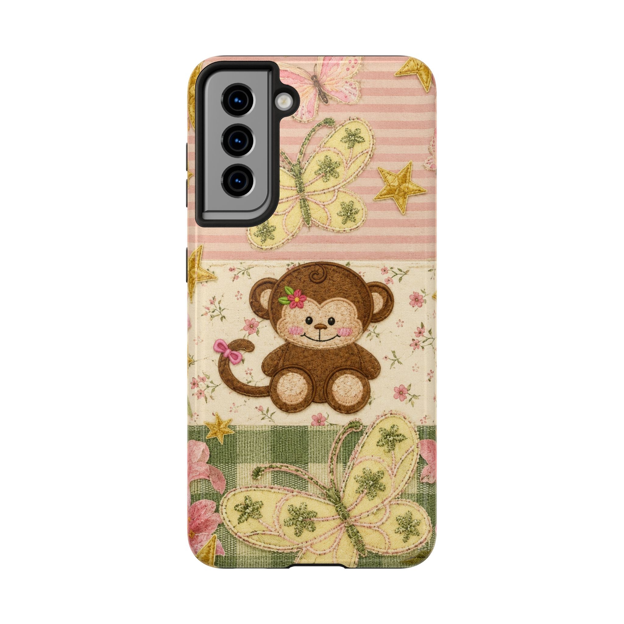 Sweet Monkey Garden Phone Case