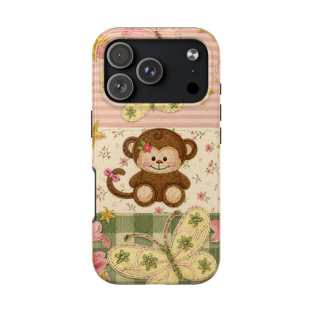Sweet Monkey Garden Phone Case