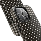 Mixed Patterns Polka Dots/Strips Phone Case