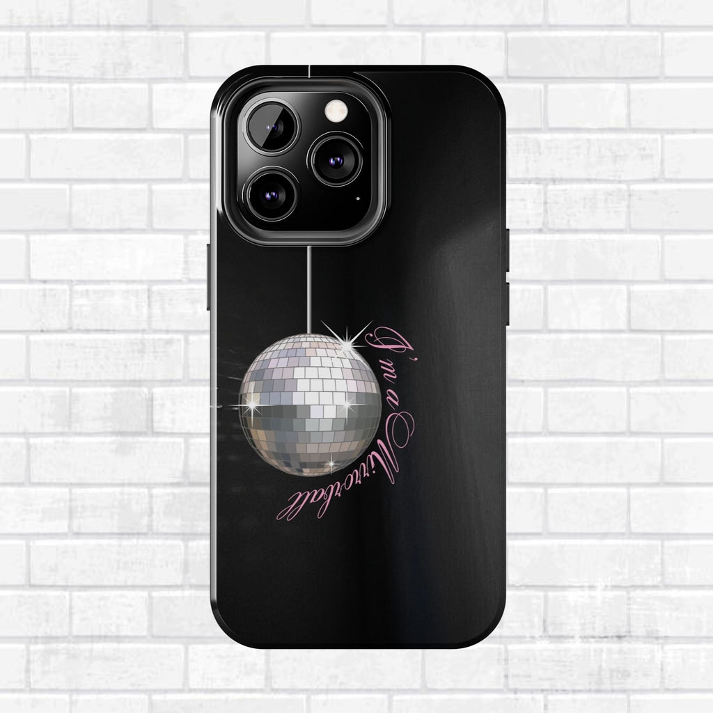 I'm a Mirrorball T Swift Phone Case